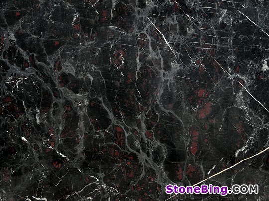 Nero Africano Marble Tile