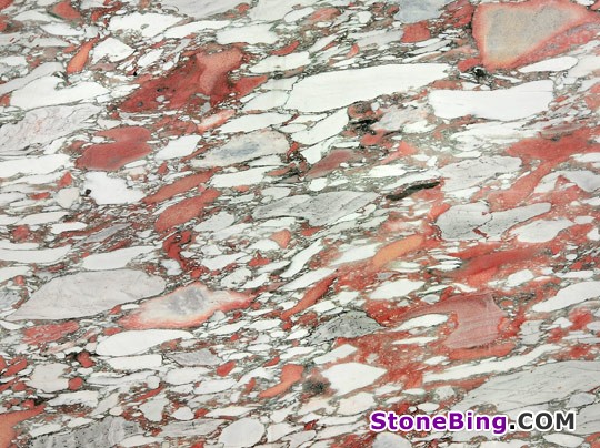 Norwegian Red Marble Tile