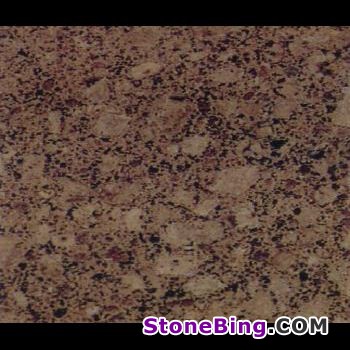 Copper Silk Granite Tile