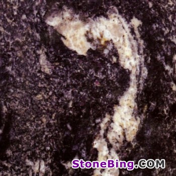 Cosmic Black Granite Tile