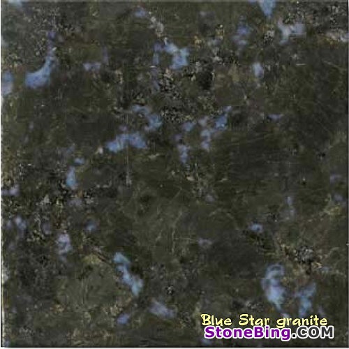 Blue Star Granite Tile