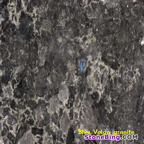 Blue Volga Granite Tile