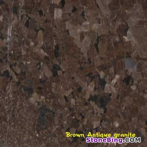 Brown Antique Granite Tile