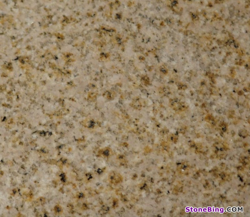 Sunset Yellow Granite Tile