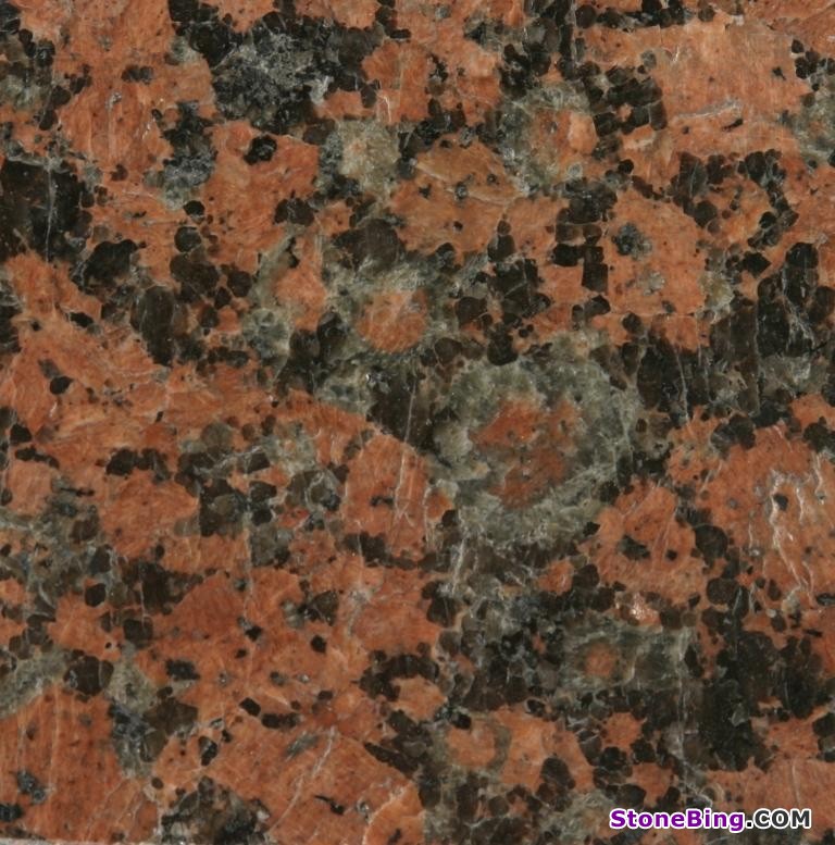 Baltic Red Granite Tile