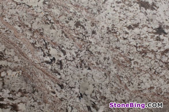 Aran White Granite Tile