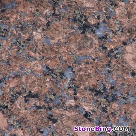 Amazon Blue Granite Tile