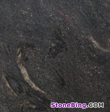 Cosmic Black Granite Tile