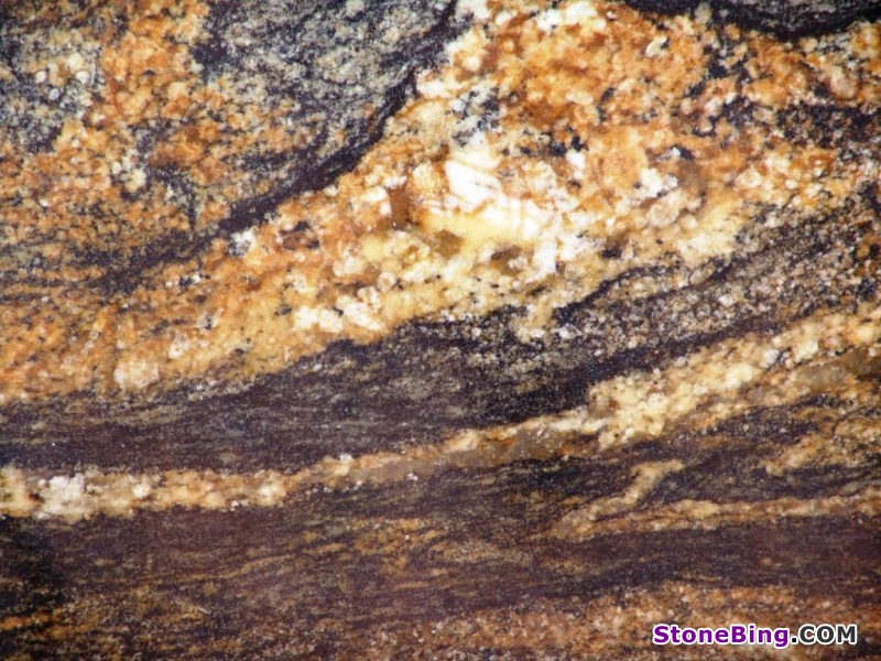 Golden Fantasy Granite Tile