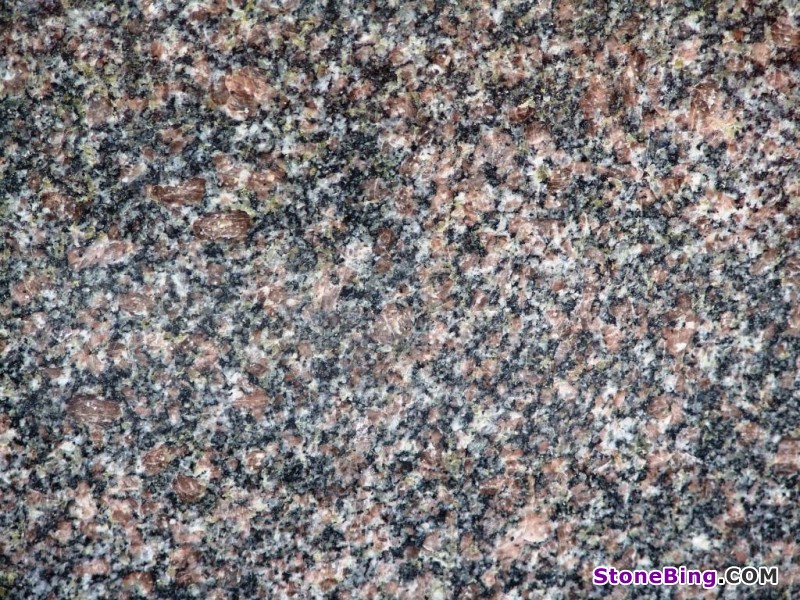 Indian Mahogany Granite Tile