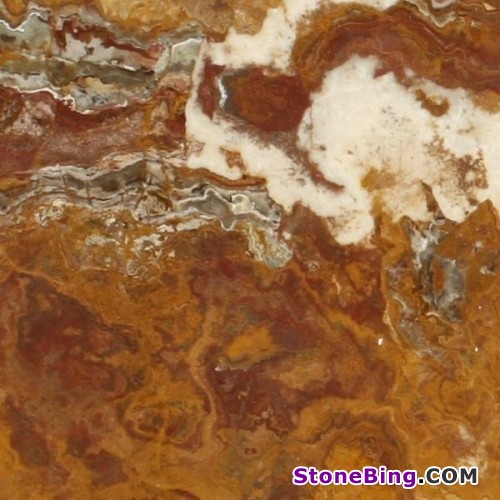 Multicolor Pakistano Onyx Tile
