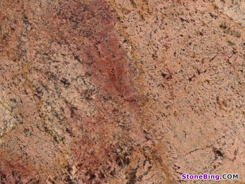 Dark Bourdeaux Granite Tile