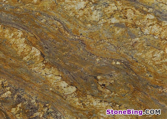 Yellow River Granite Tile