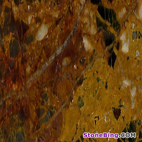 Breche Meduse Marble Tile
