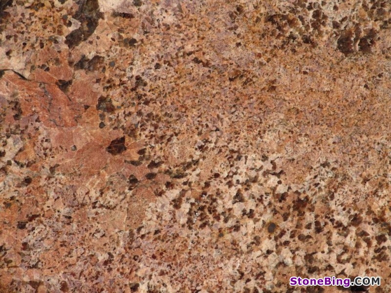 Juperana Bordeaux Granite Tile