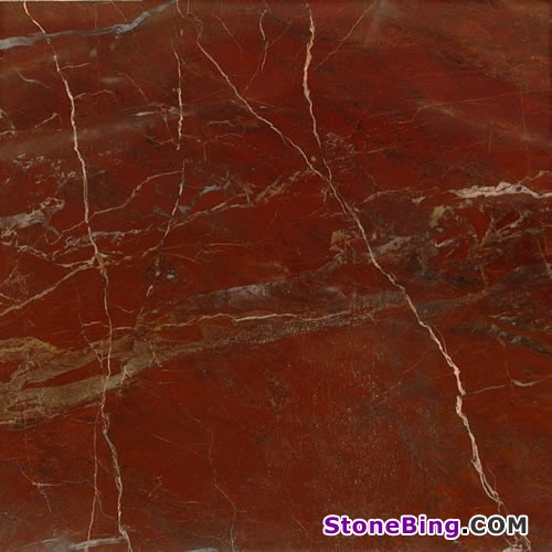 Diaspro Rosso Marble Tile