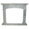 Bianco Carrara Firepalce