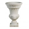 Bianco Statuario Marble Flowerpot