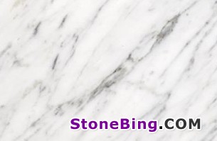 White Venatino Marble Tile