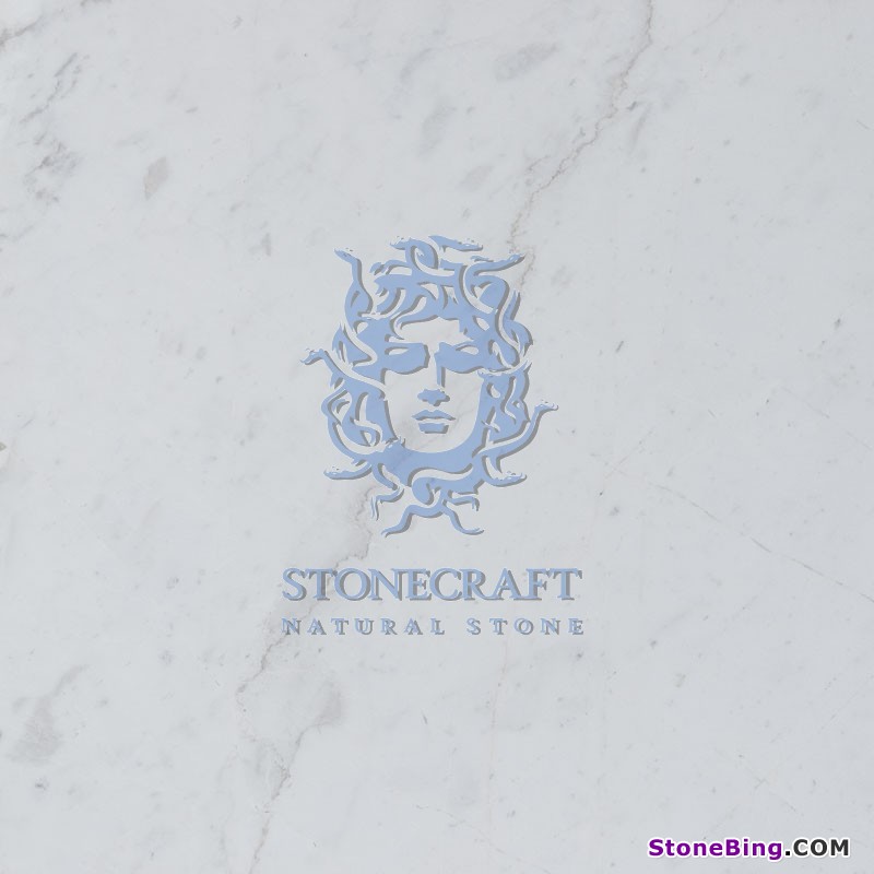 Volax White Marble Tile