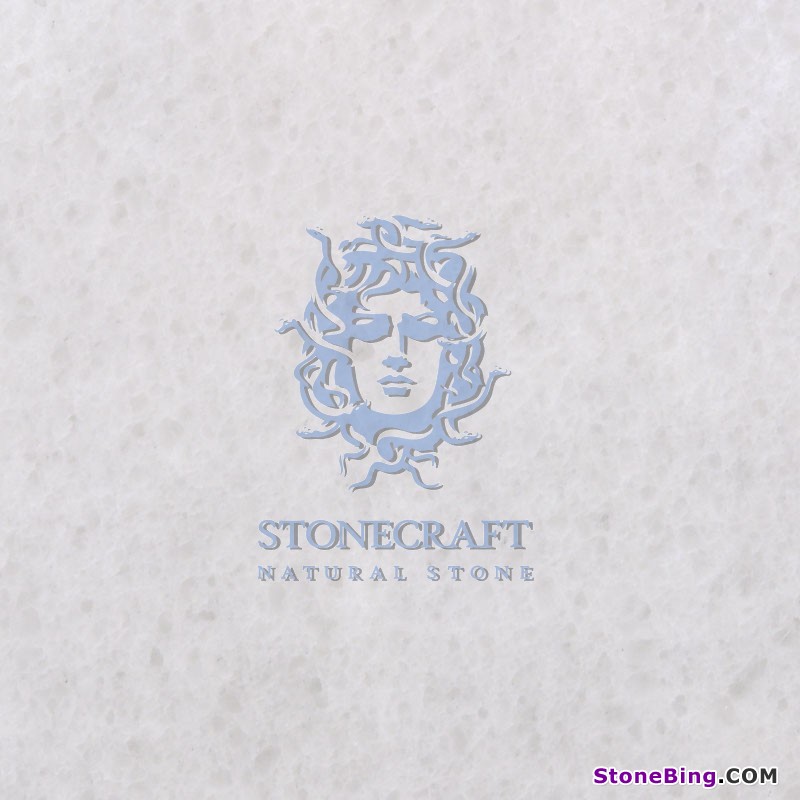 White Salt Marble Tile