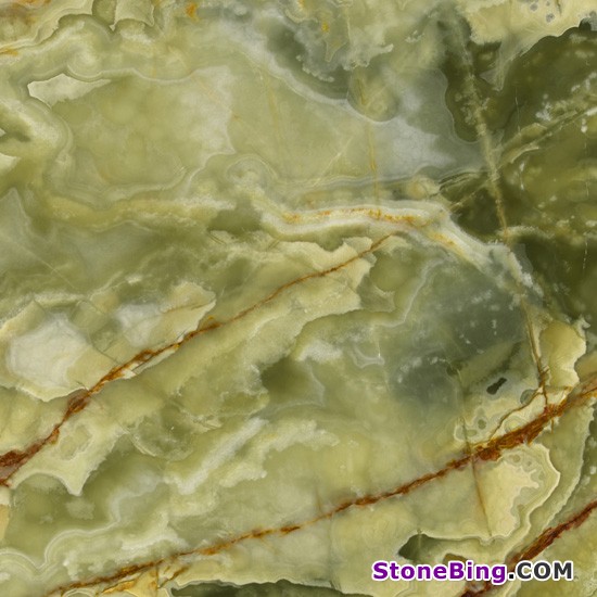 Verde Pakistan Onyx Tile