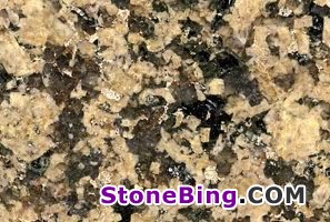 Copper Silk Granite Tile