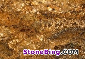 Golden Ray Granite Tile