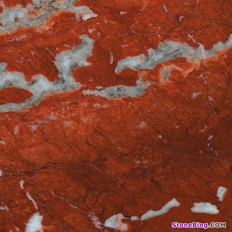 Rojo Francia Marble Tile