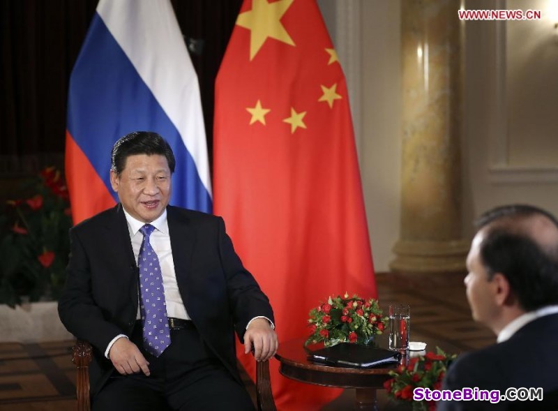 Xi sends best wishes for Sochi Olympics