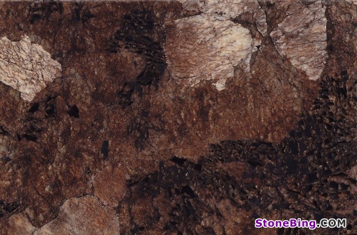 Acapulco Brown Granite Tile