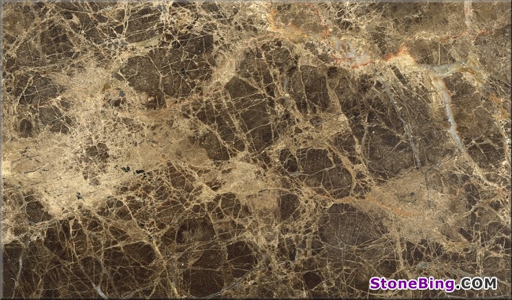 Marrone Imperial Marble Tile