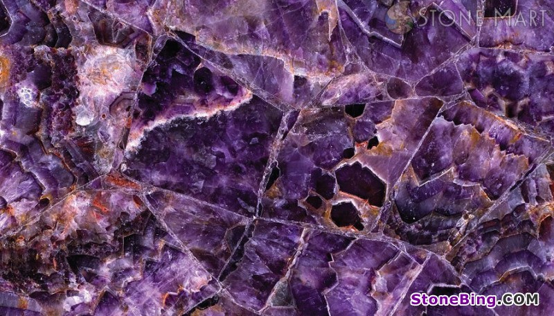 Amethyst Semi-precious Stone