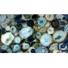 Blue Agate Semi-precious Stone