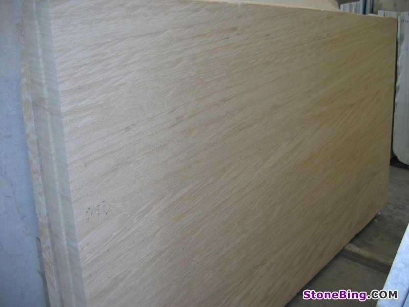 Moca Creme Limestone Slab