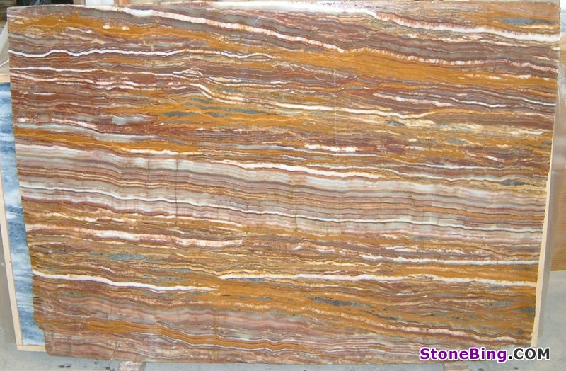 Fantastico Multicolor Onyx Slab