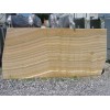 Gold & Brown Onyx Slab