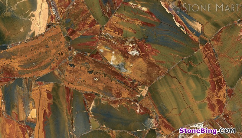 Jamaica Jasper Semi-precious Stone
