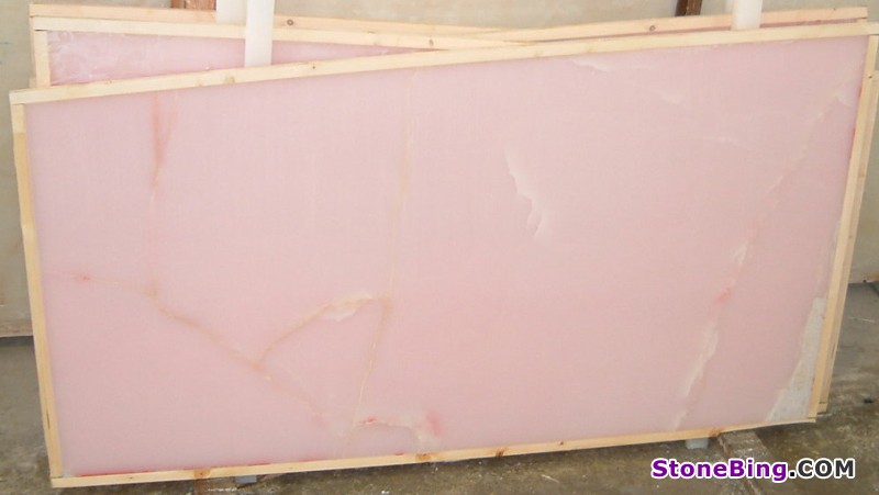 Rosa Onyx Slab