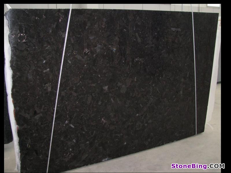 Brown Antique Granite Slab