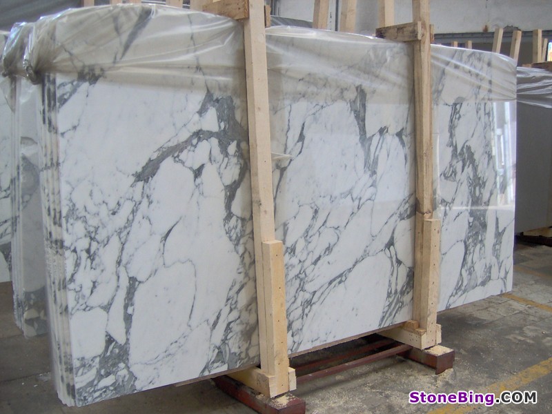 Arabescato Cervaiole Marble Slab