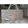 Arabescato Orobico Rosso Marble Slab