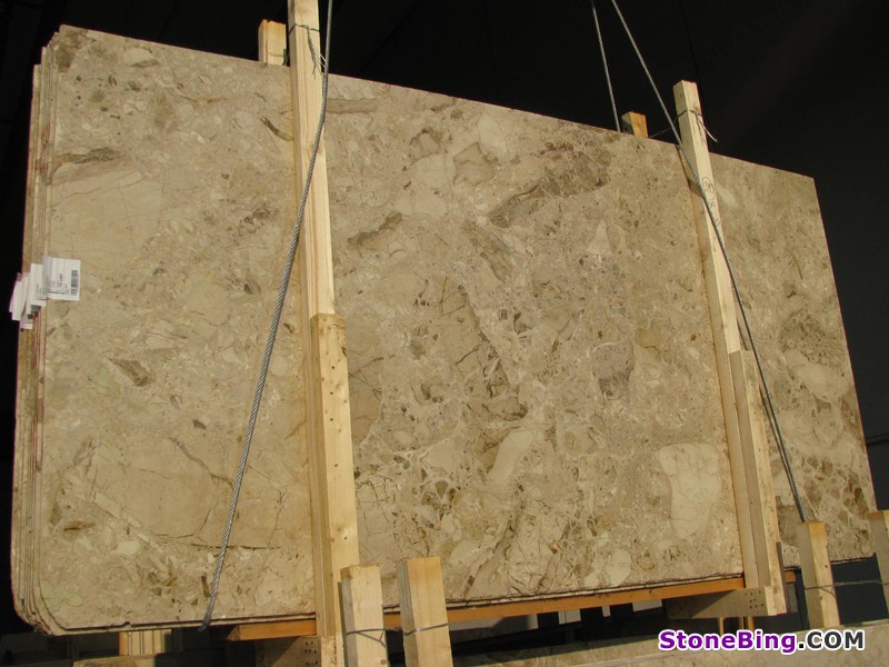 Breccia Aurora Marble Slab