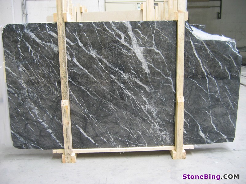 Grigio Carnico Marble Slab