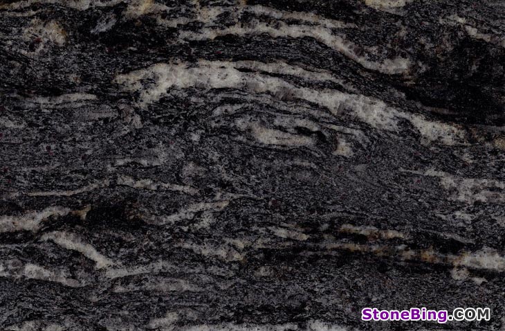 Black Cosmic Granite Tile