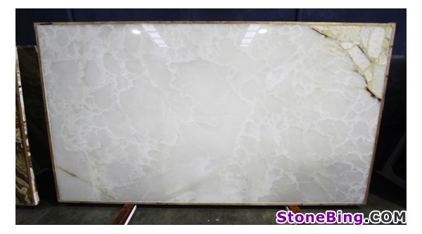 Bianco Onyx Slab