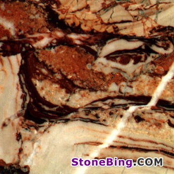 Arabescato Rosso Orobico Marble