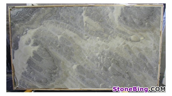 Grey Onyx Slab