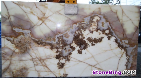 Royal Brown Onyx Slab