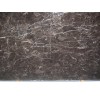 Marron Mithila Marble Slab